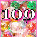 Lotti da 100 e più perle colori misti
